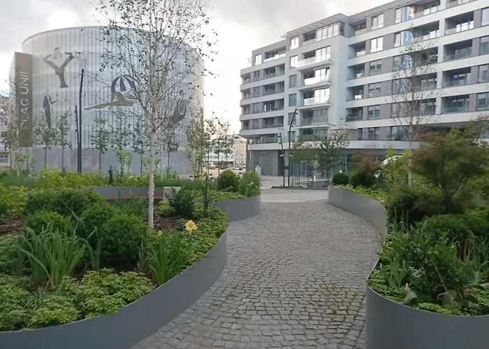Apartament Maris Gdynia - Srodmiescie - Klimatyzacja - Prywatny Parking