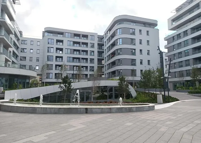 Apartament Maris Gdynia - Srodmiescie - Klimatyzacja - Prywatny Parking