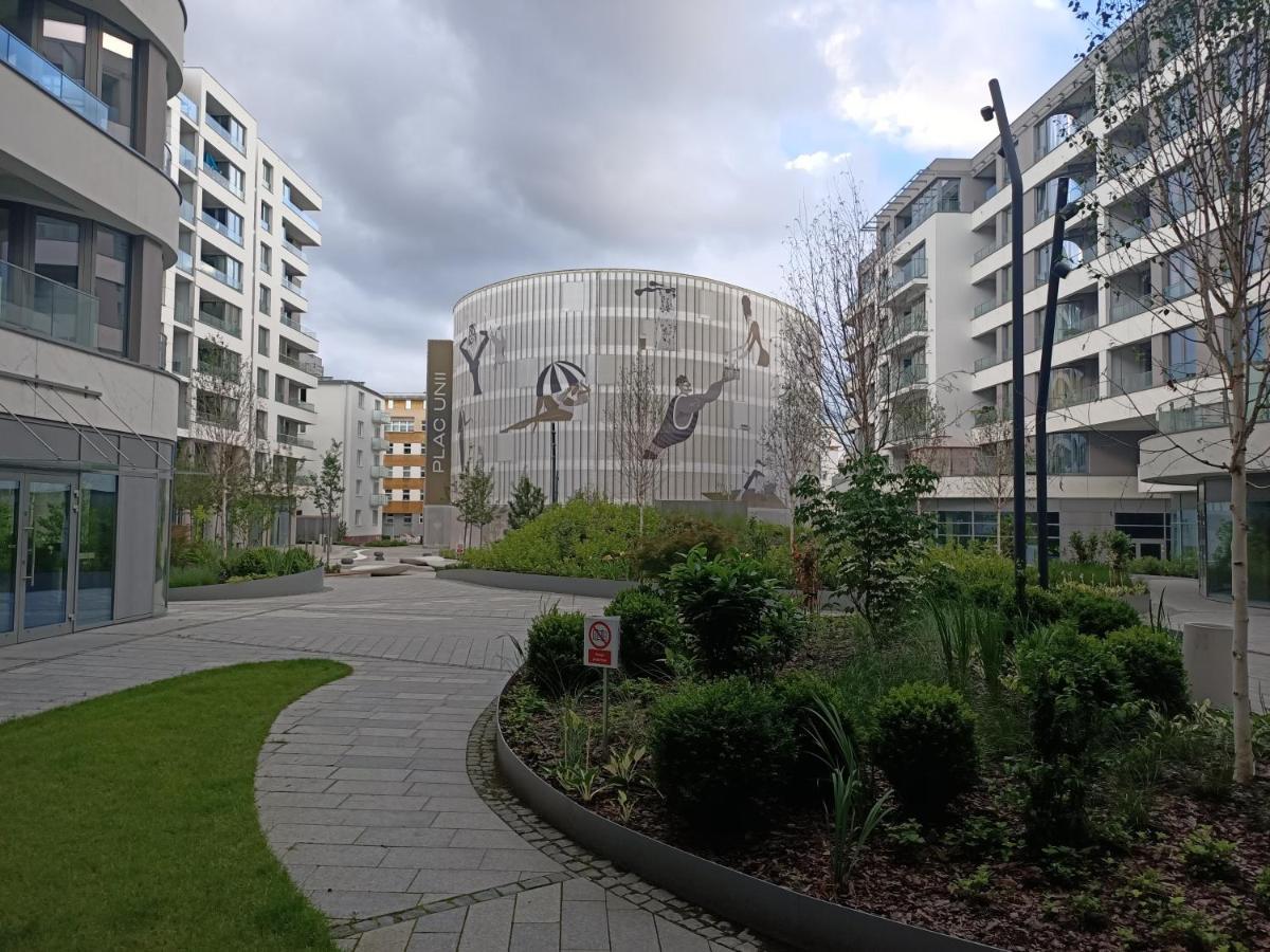 Maris - Srodmiescie - Klimatyzacja - Prywatny Parking Apartment *