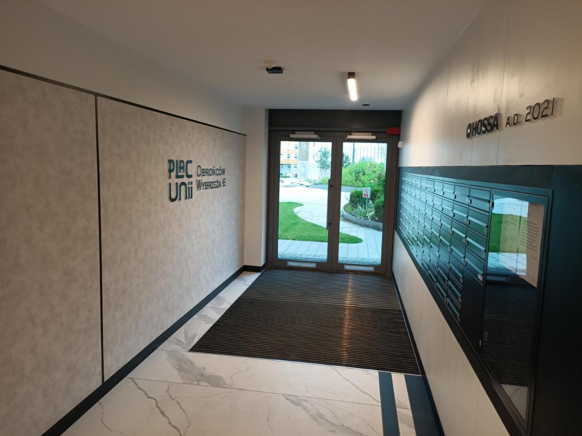 Maris - Srodmiescie - Klimatyzacja - Prywatny Parking Apartment